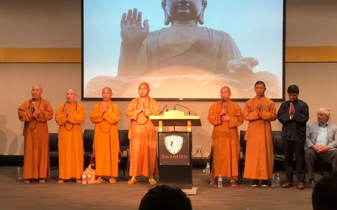 China-Canada Buddhism Summit Forum – Zen Life