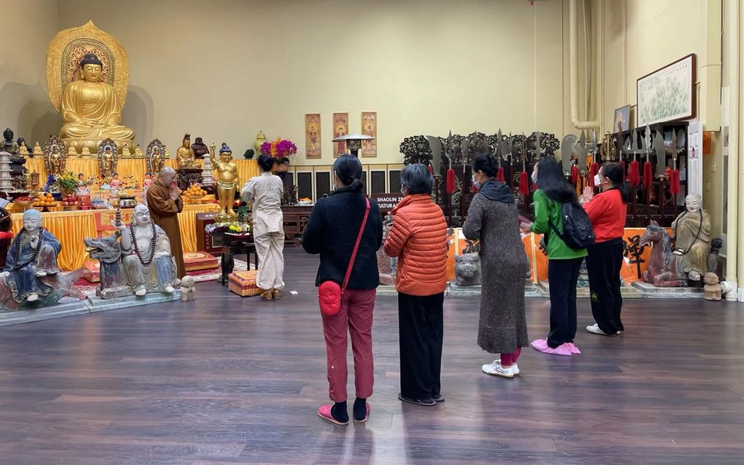 Taking Buddha’s kindness, recite the mother’s deep kindness – “Grateful Mother’s Day One Day Zen” public welfare activity was successful completion.