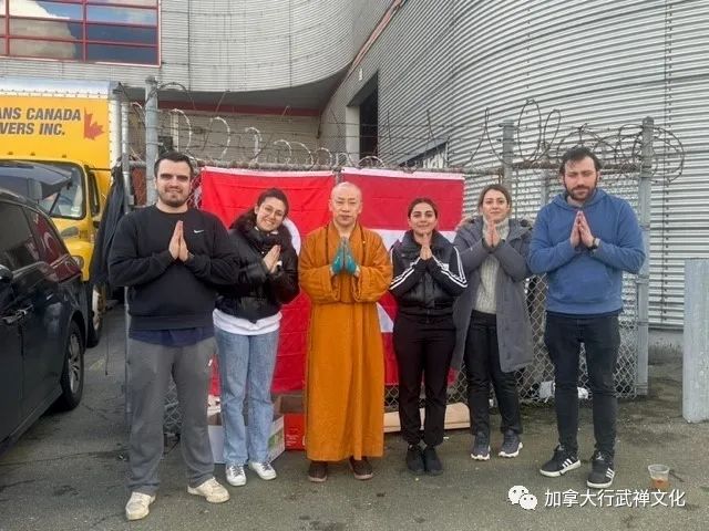 慈善公益| 加拿大行武禅寺为土耳其地震灾区捐赠物资，释行武法师身体力行参与义工