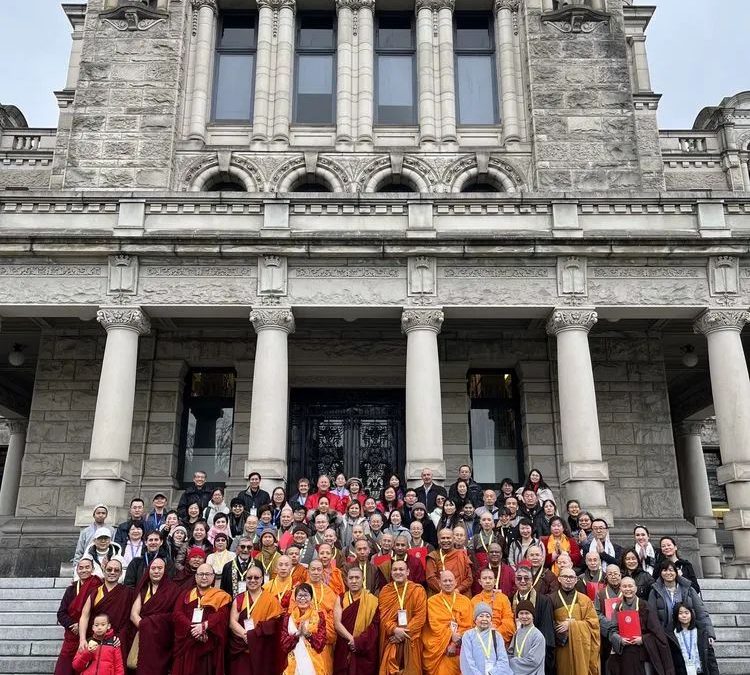 Dharma News | A number of Buddhist groups, 123 masters and believers visited the BC Provincial Parliament to participate in the initiative of the “BC Buddhist Culture Day” series of activities