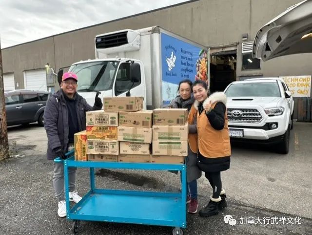 Charity | Canada Xing Wu Zen Temple Donates Love