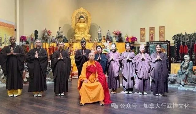 Congratulations to Master Shi Xingwu on His 32nd Disciple